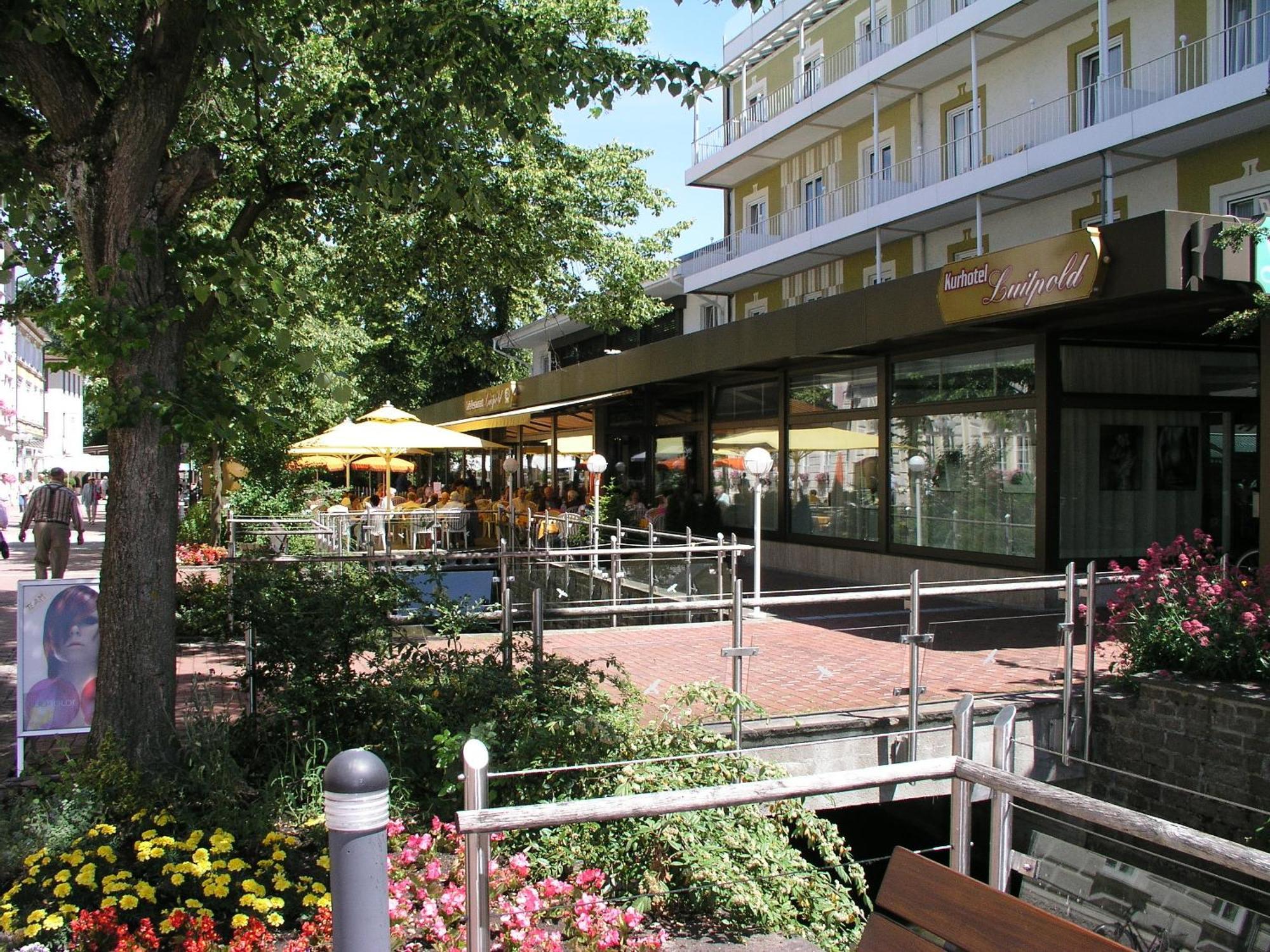 Hotel Luitpold บาดวือริสโฮเฟิน ภายนอก รูปภาพ