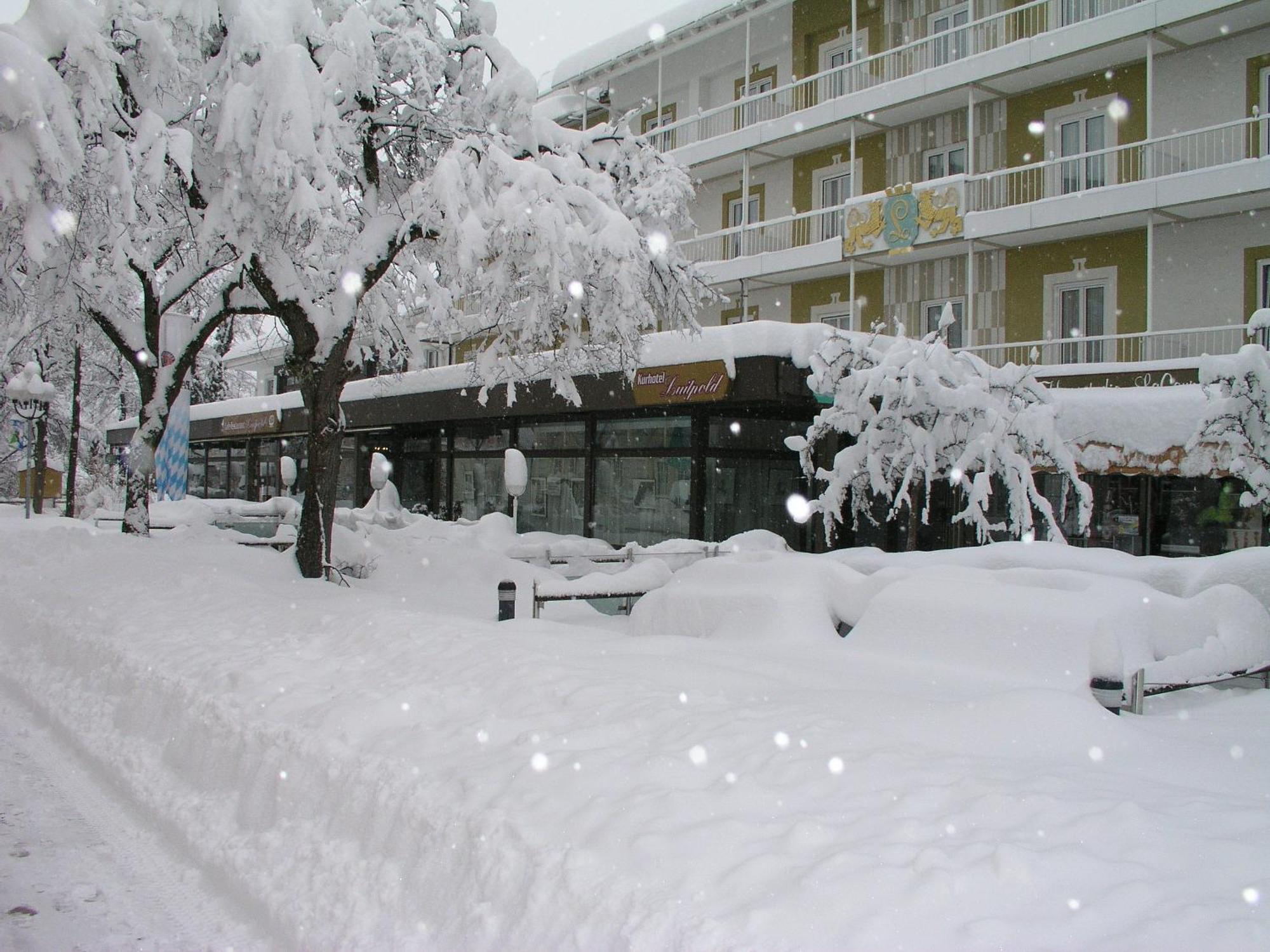 Hotel Luitpold บาดวือริสโฮเฟิน ภายนอก รูปภาพ